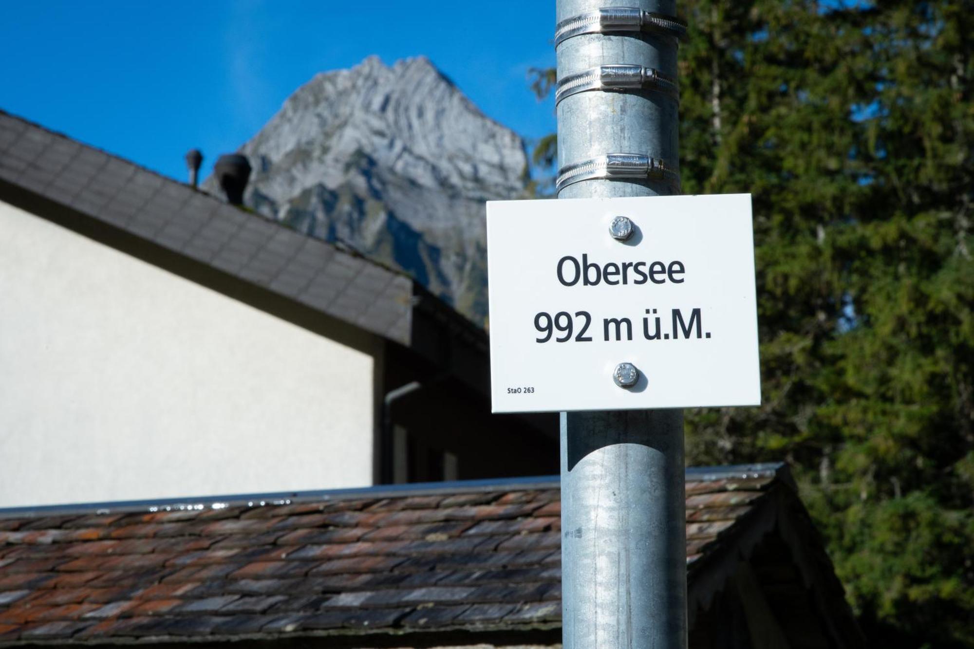 Näfels Berghotel Obersee מראה חיצוני תמונה